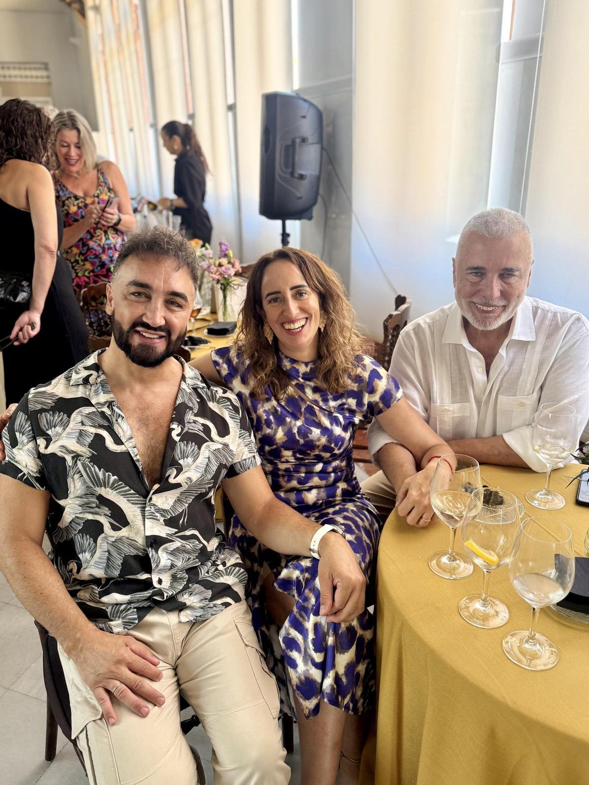 Julián Hernández, Verónica Domingo, Amador Valdés