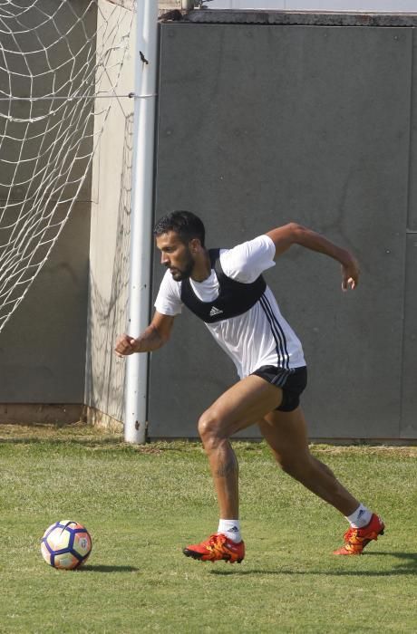 Las mejores imágenes del entrenamiento del Valencia CF