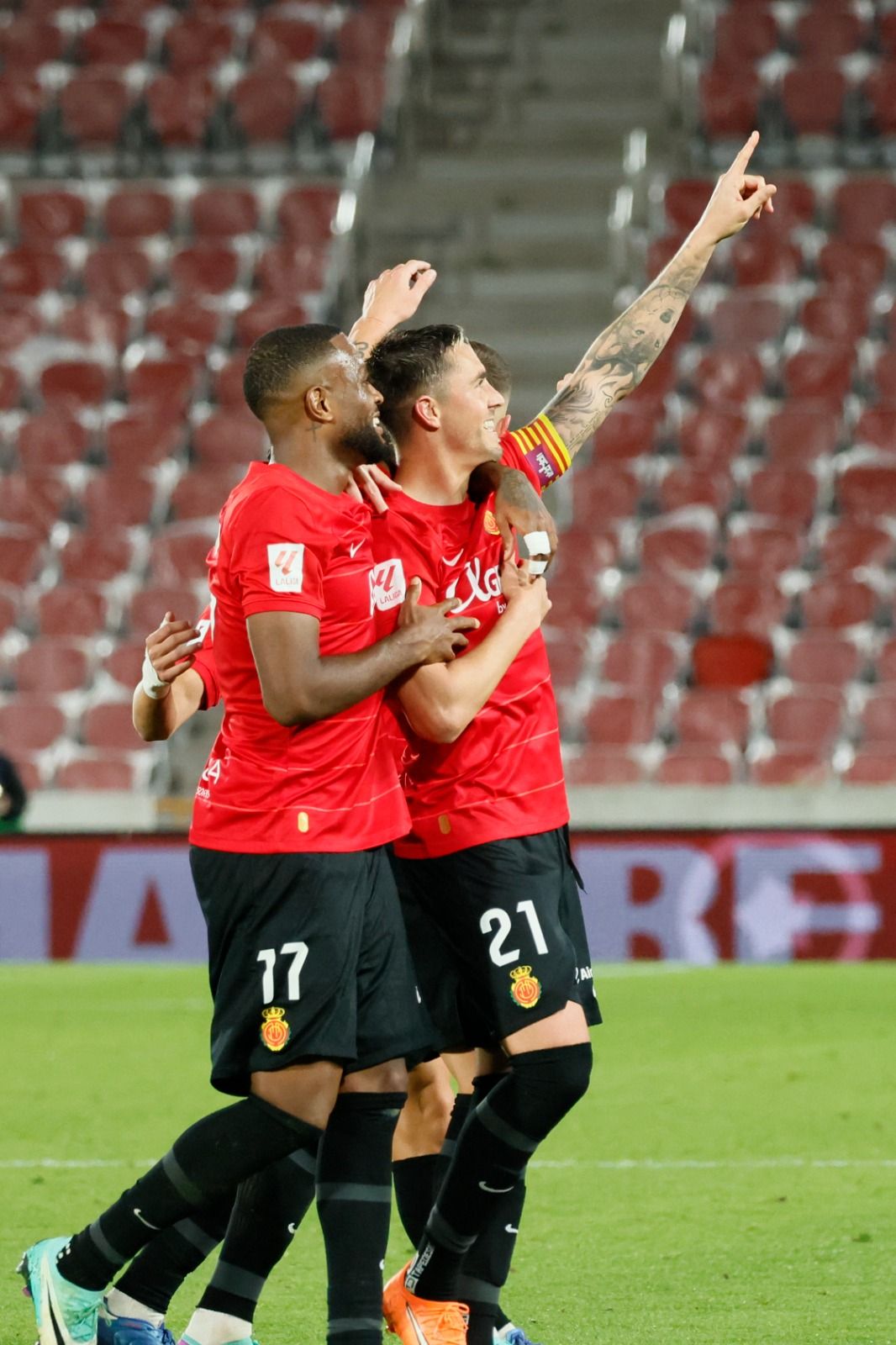 RCD Mallorca- Osasuna: Las mejores fotos de la gran victoria del Real Mallorca