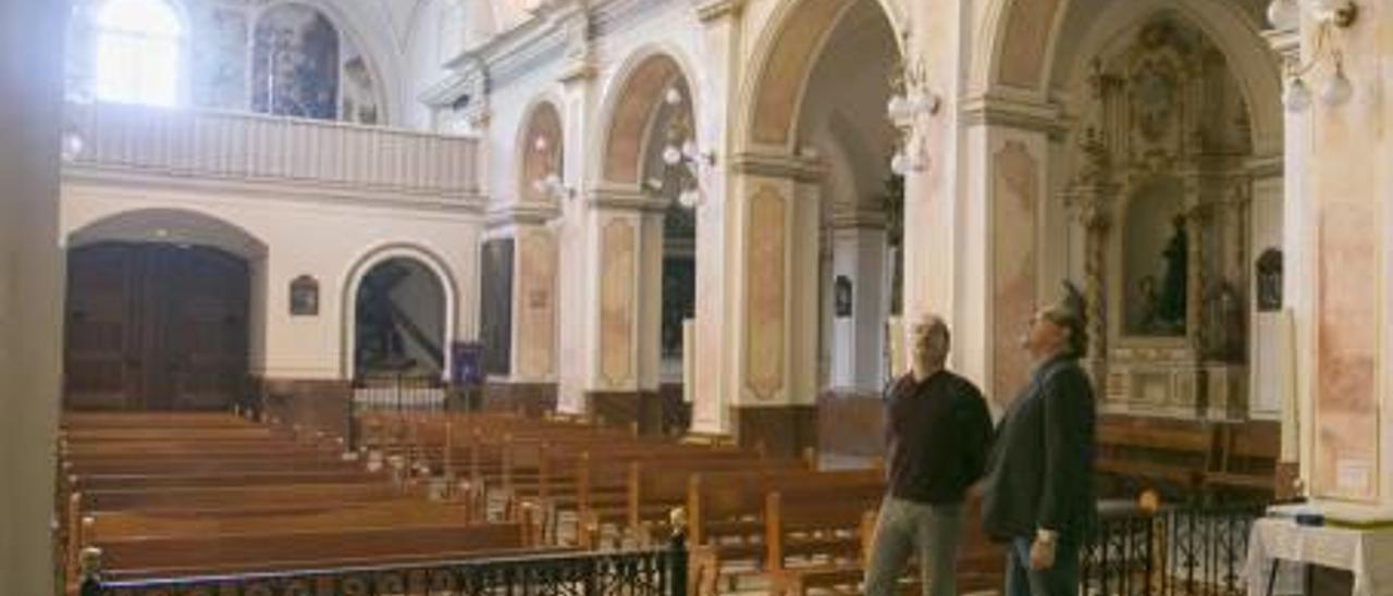 El temporal causa 45.919 euros en daños en la iglesia municipal del Beato