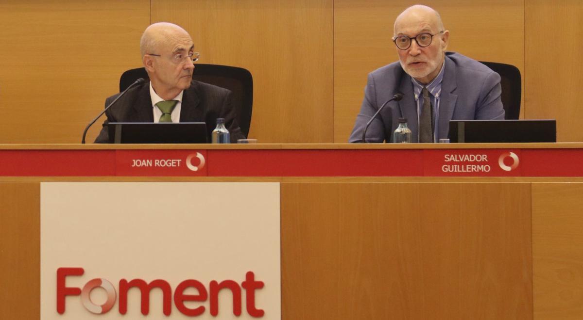 Foment adverteix d’un creixement econòmic amb "peus de fang"