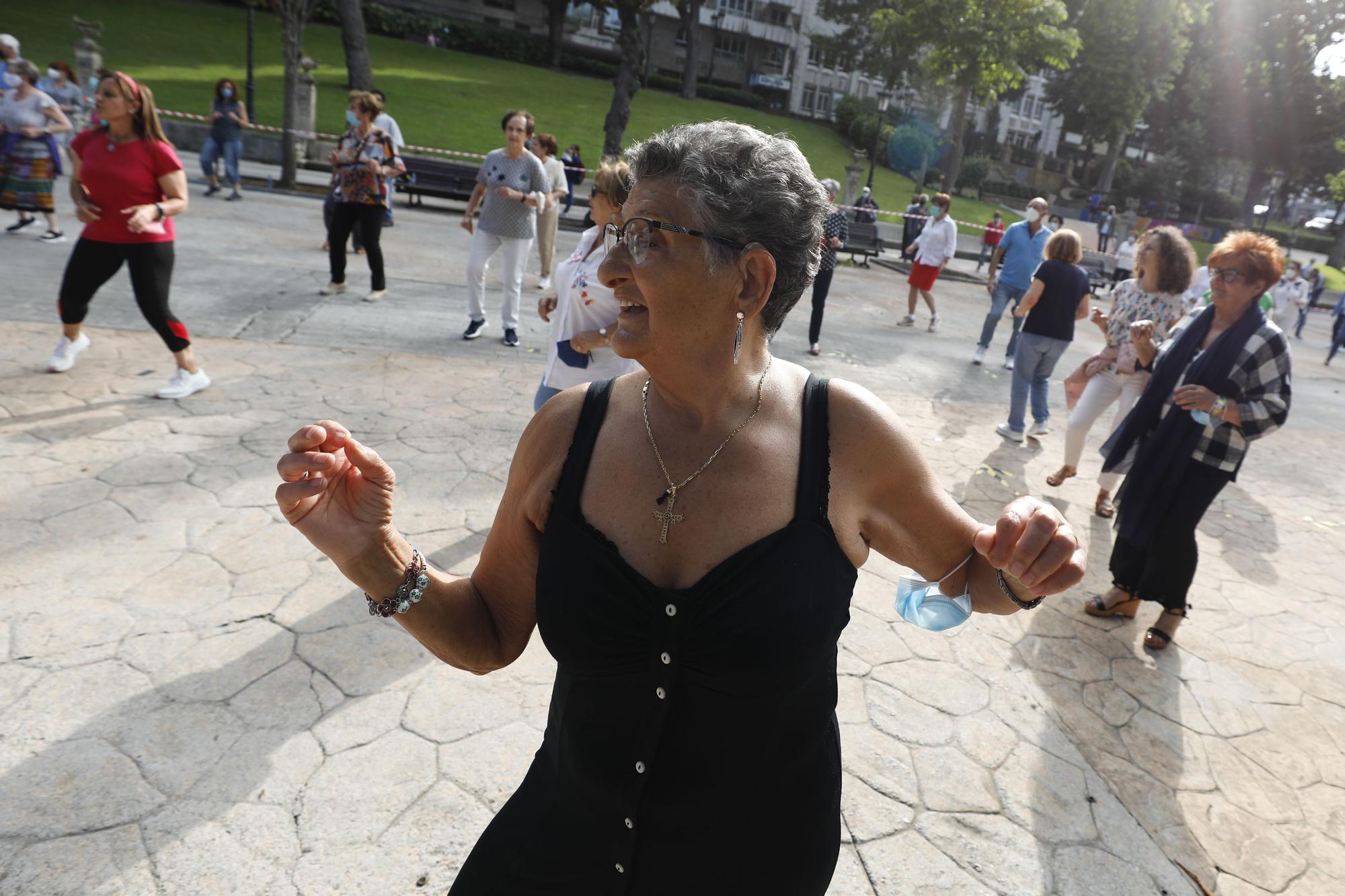 El Campo San Francisco de Oviedo, paraíso intergeneracional de la diversión