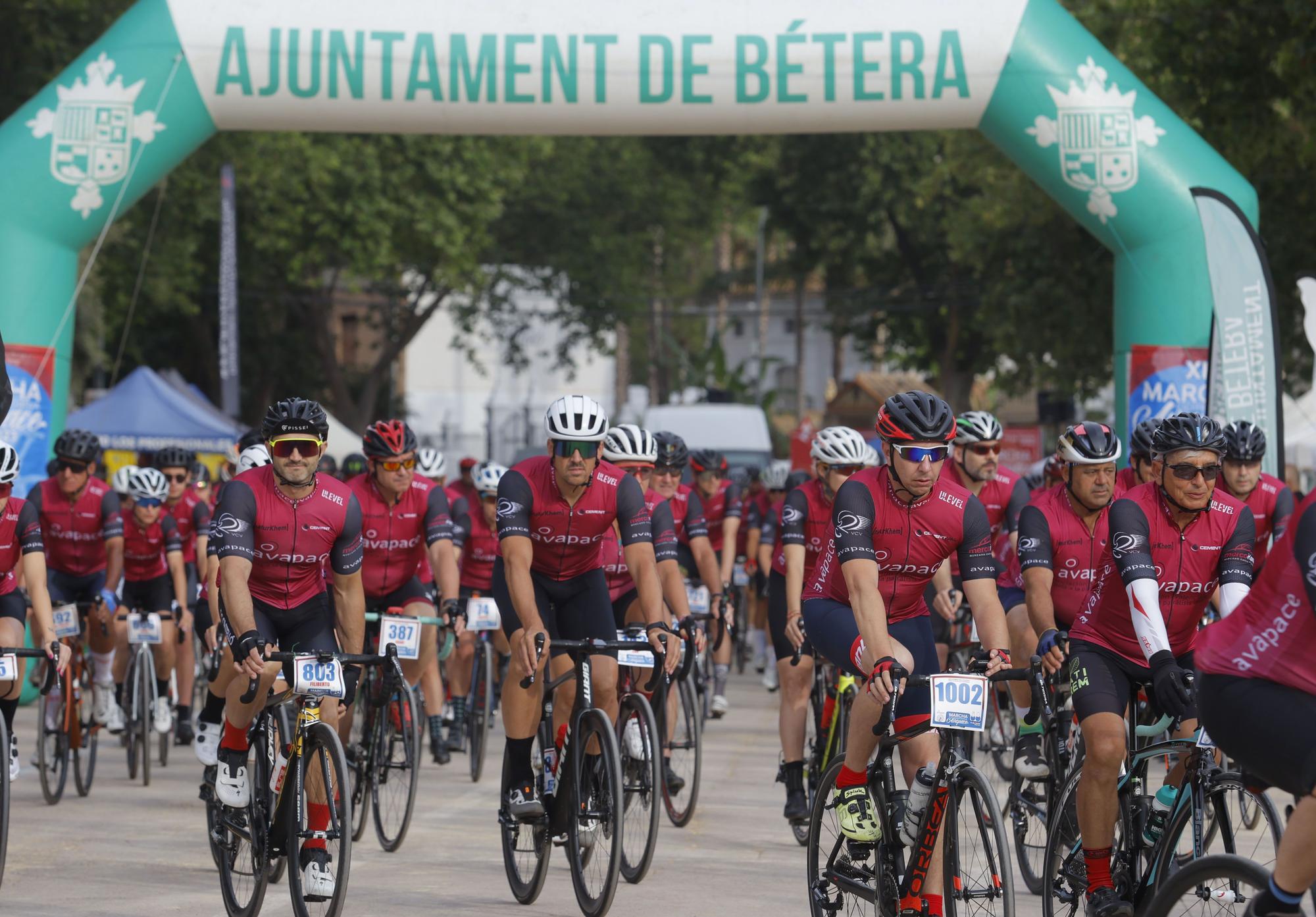 Búscate en la Marcha Cicloturista Avapace en Bétera