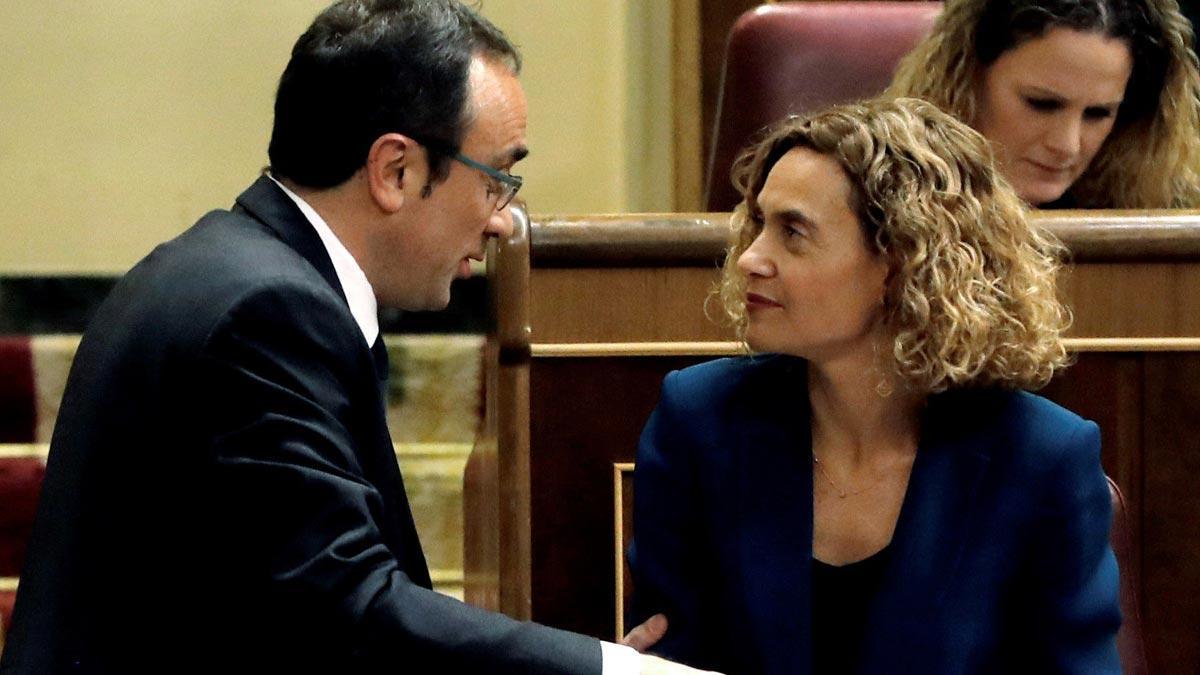 El PP pedirá la reprobación de Batet si no suspende a los golpistas. En el vídeo, declaraciones de Teodoro García, secretario general del PP.