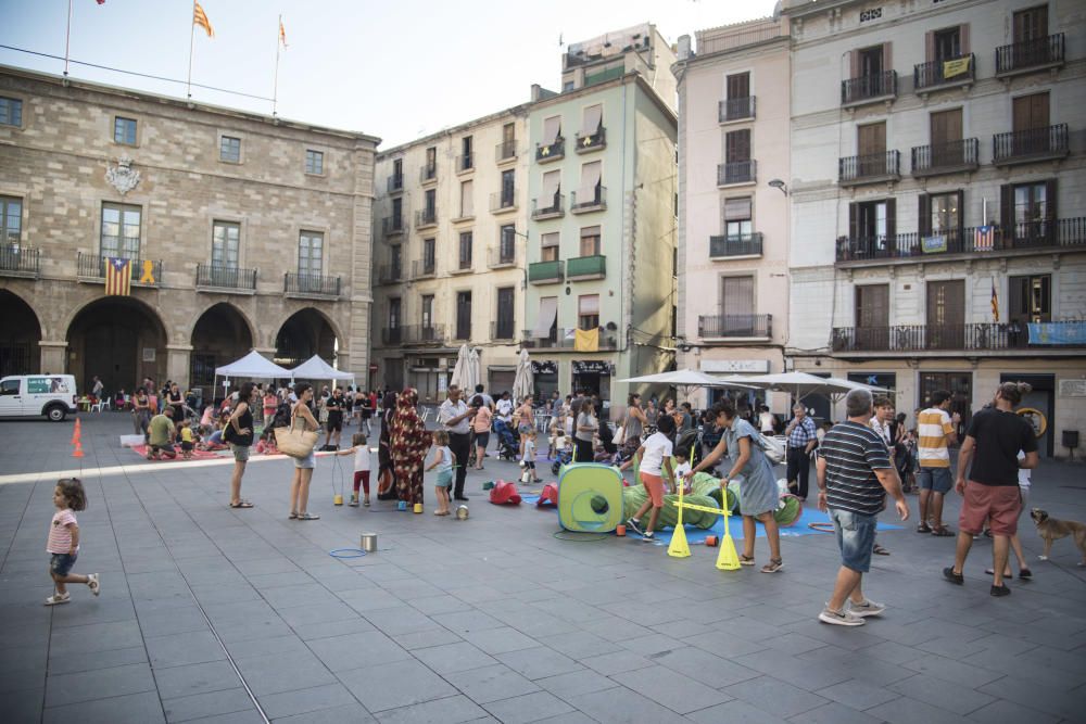 La 17a Setmana de Jocs al Carrer del CAE