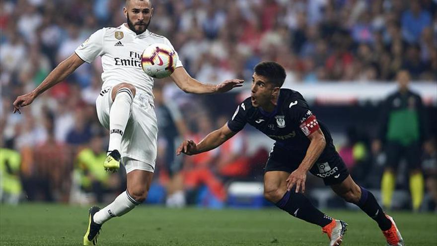 El Madrid de Lopetegui calca el inicio de la Liga de Zidane