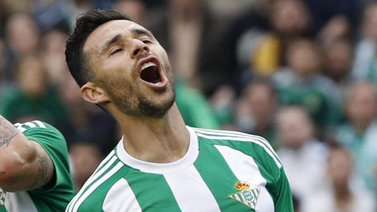 Rubén Castro, a punto de dejar el Betis