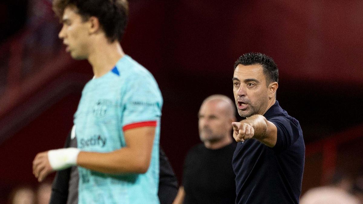 Xavi tras el partido en Granada: "Hoy se ha jugado bien a futbol. Si se analiza, se analiza justamente"