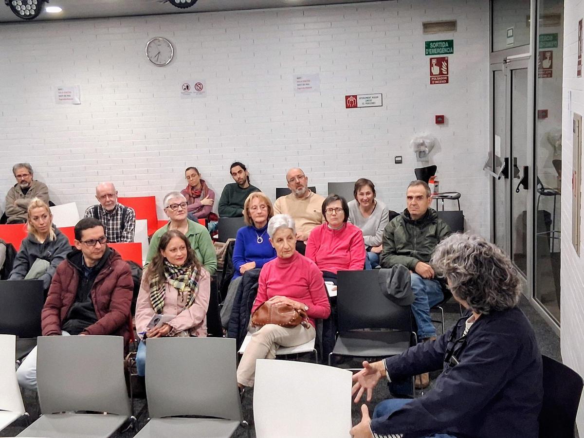 La Jornada, a la biblioteca de Figueres, va abordar la desigualtat social