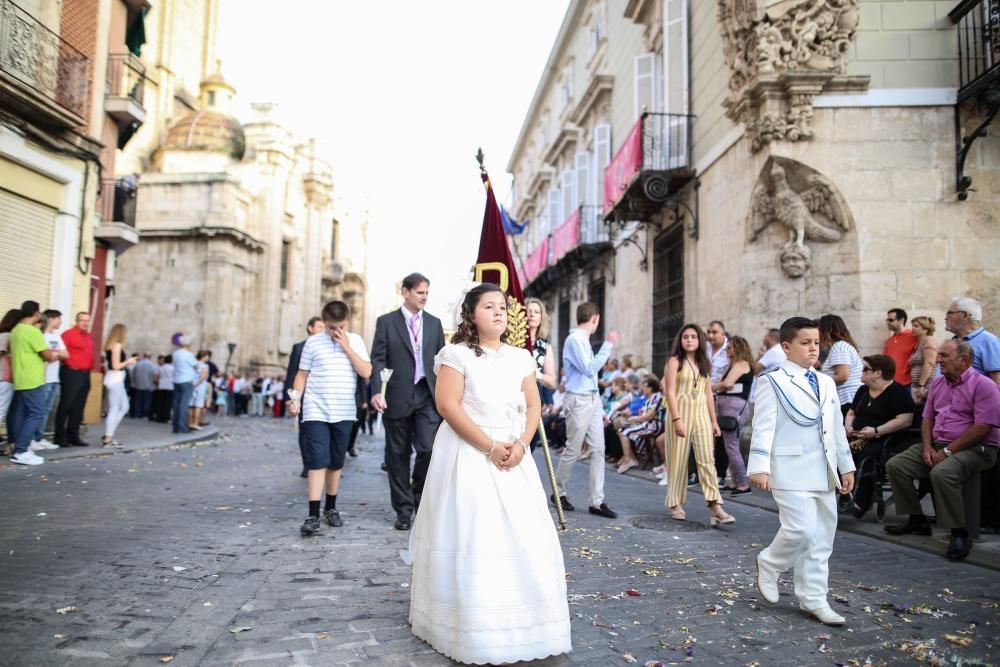 Procesión del Corpus Christi en Orihuela