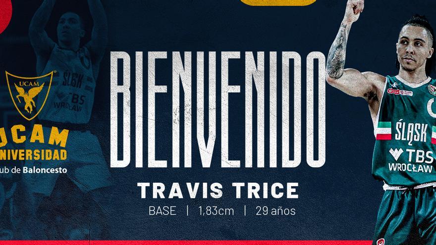 Travis Trice, primer fichaje del UCAM Murcia para la próxima temporada