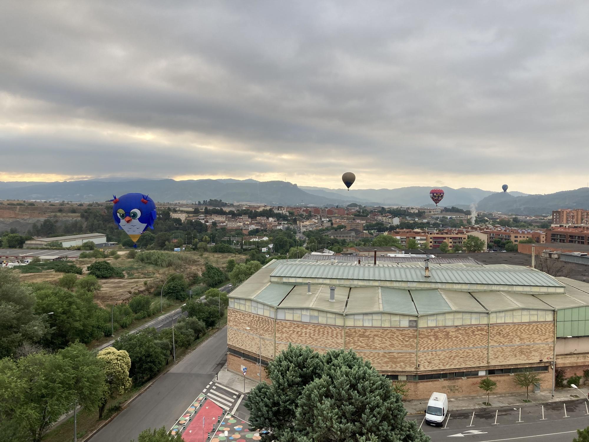 Vol inaugural de l'European Balloon Festival