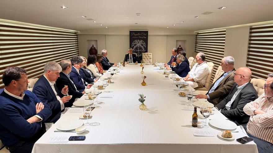 Juan Manuel Vieites reclama «coherencia económica» para reforzar el papel de Vigo y su puerto en la red atlántica