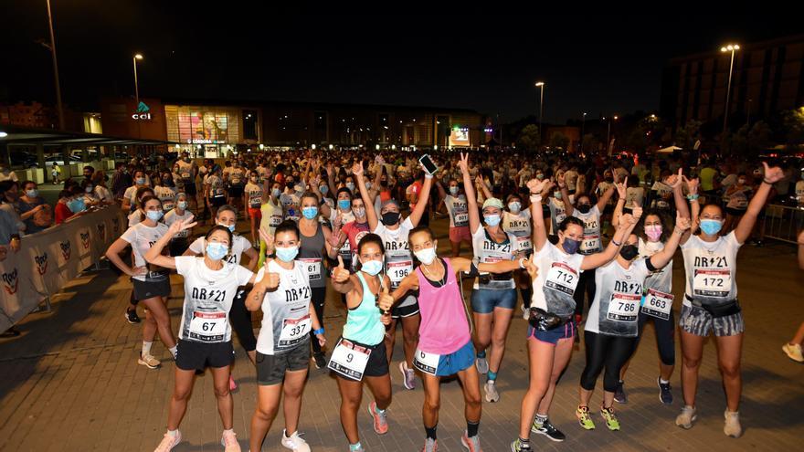 Elena Domínguez y Francisco Angulo vencen en la Rock FM Night Running