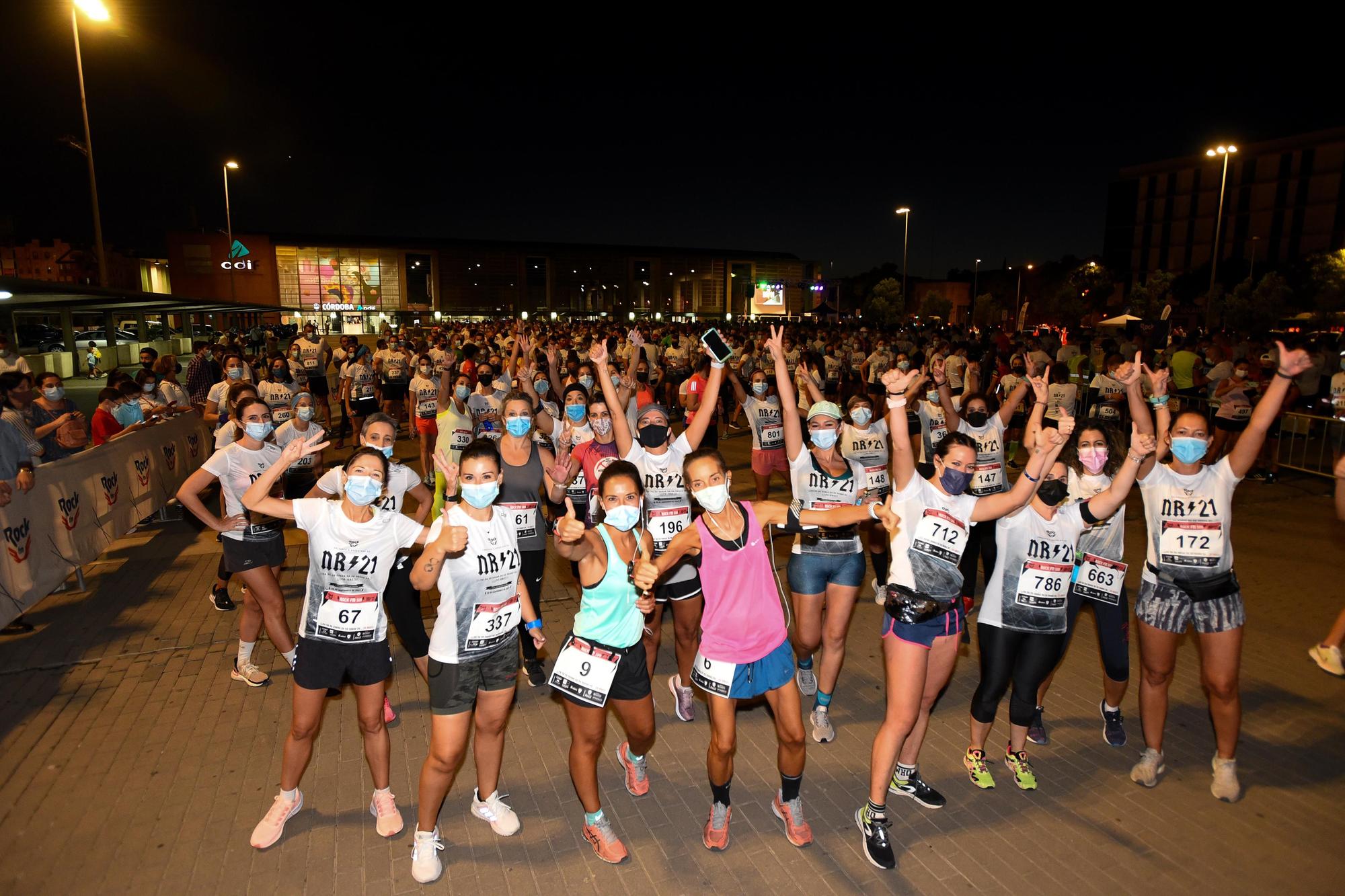 Las imágenes de la carrera Night Running de la Rock FM