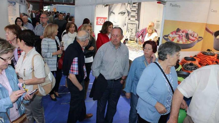 Ambiente en la inauguración del certamen del año pasado.