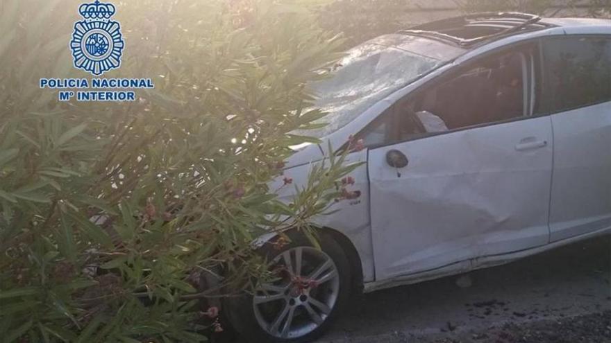 Herida una pareja tras sufrir un accidente de tráfico antes de iniciar su luna de miel