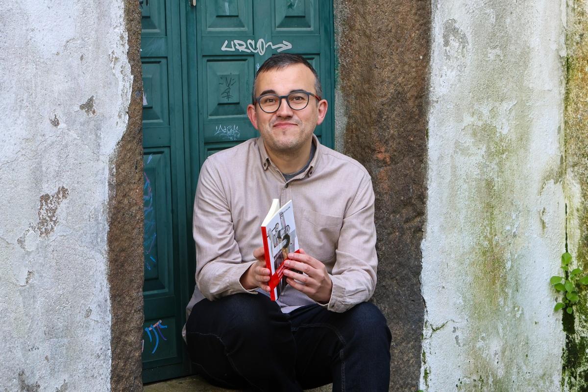 Carlos Callón, en Compostela.