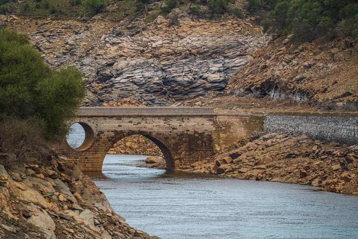 Puente del Cardenal, Monfragüe