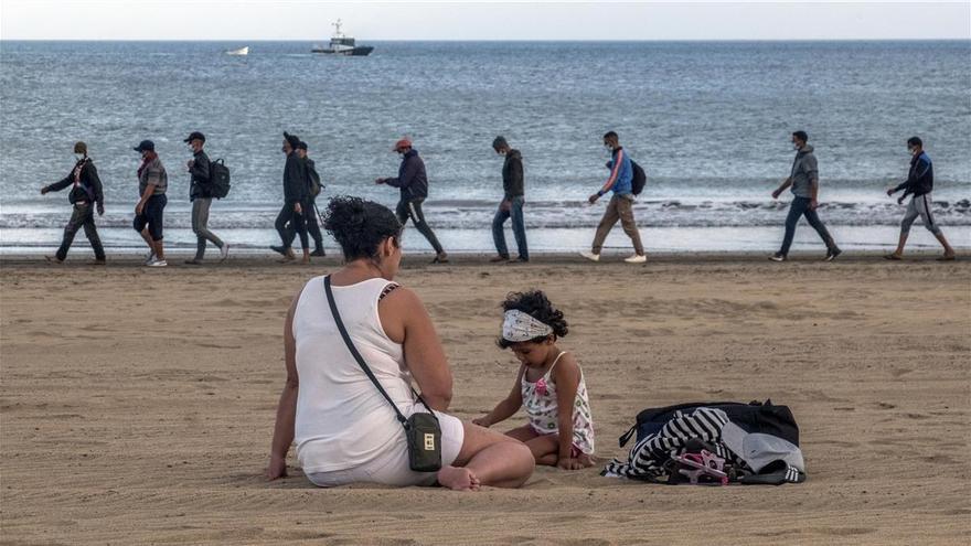 Canarias recibe 2.391 inmigrantes en 94 pateras en solo una semana