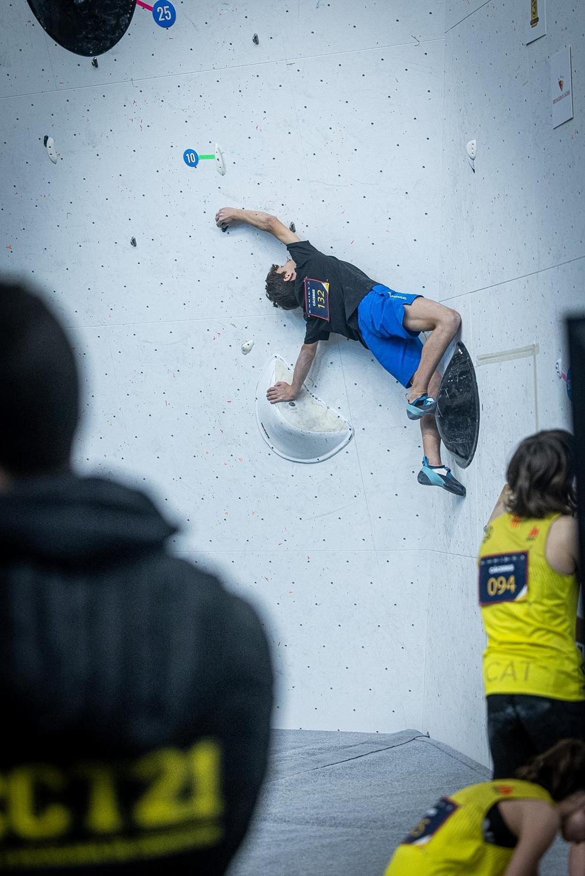 FOTOGALERÍA. Copa de España de Escalada en Cáceres (2)