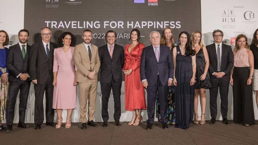 Foto de familia de los TFH Awards, entregados en el Hotel Mandarin Oriental Ritz. | 