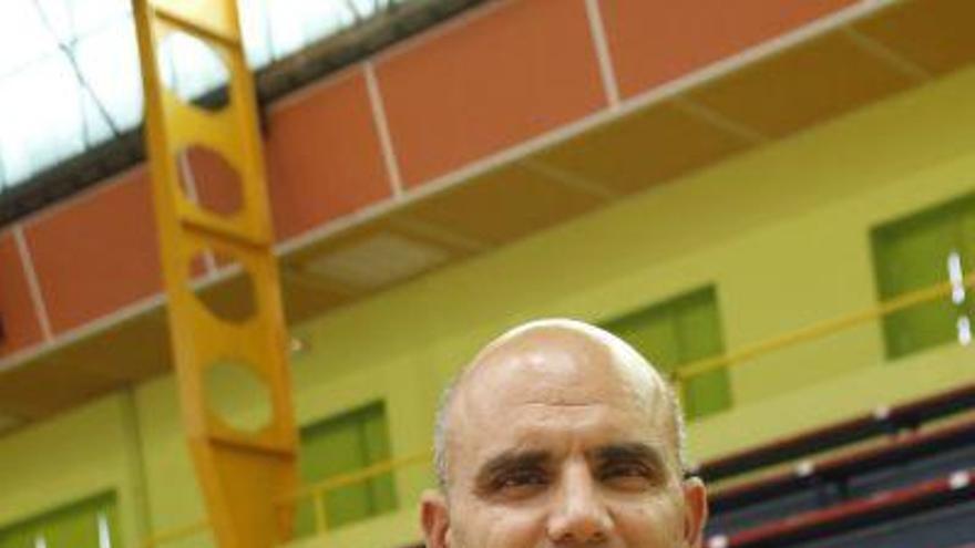 José Antonio Quintana, presidente del Balonmano Zamora.