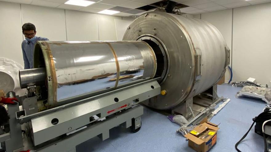 The Cabildo acquires the most advanced resonance machine for 2.5 million