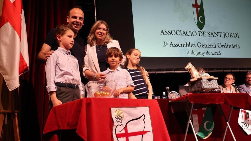 Imágenes de la Asamblea  de la Asociación de San Jorge