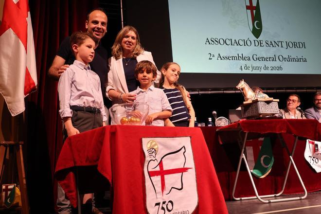 Imágenes de la Asamblea  de la Asociación de San Jorge