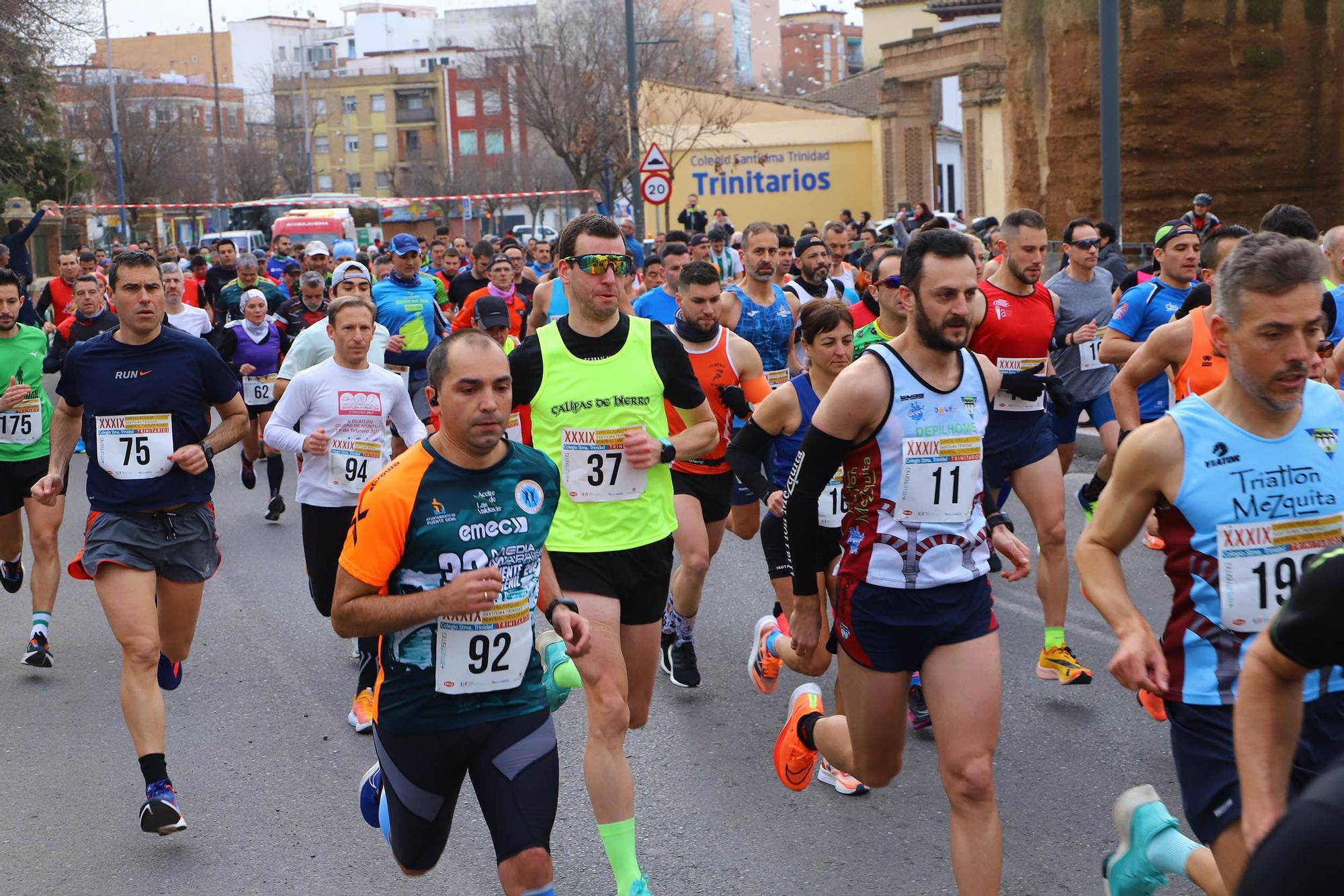 Las imágenes de la Carrera Popular Trinitarios