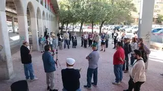 Los vecinos reavivan la movilización ante el silencio de las administraciones sobre el Parque Central de Alicante