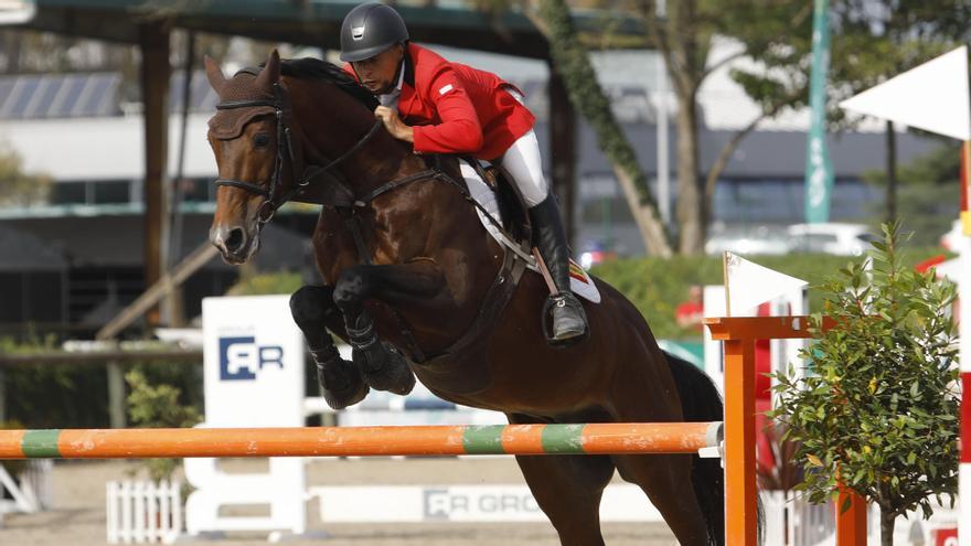 Hípica: Leonardo Medal García gana el Gran Premio en Manzaneda