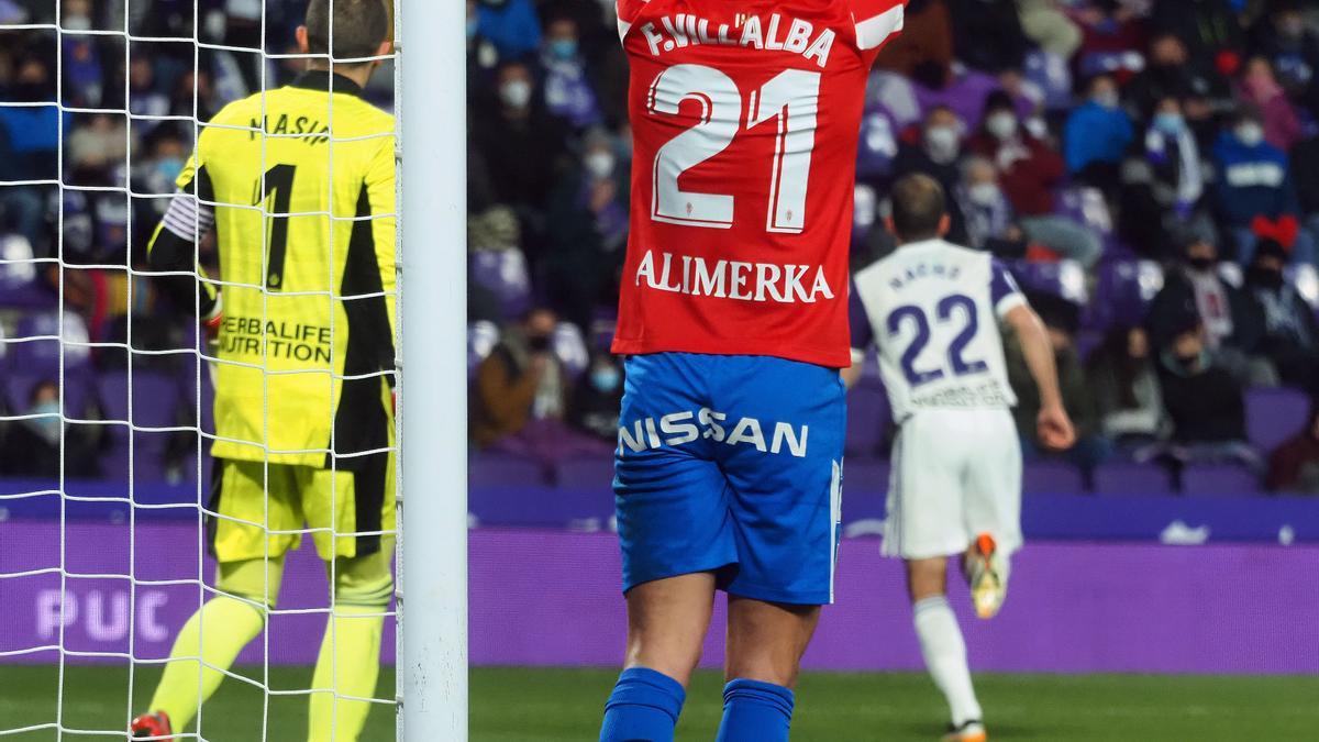 EN IMÁGENES: Las mejores fotos del Valladolid-Sporting