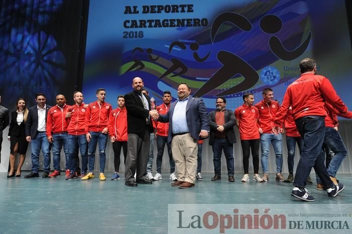 Gala del deporte en Cartagena