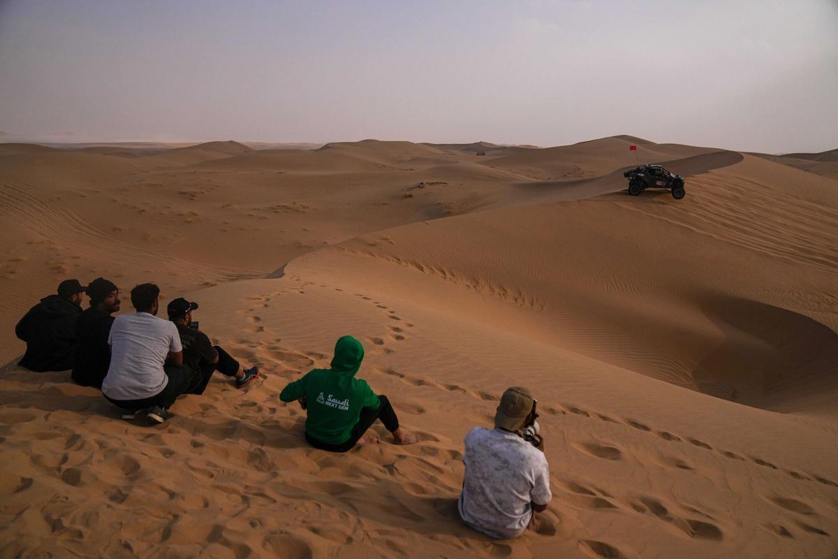 La décima etapa del Rally Dakar 2026, en imágenes