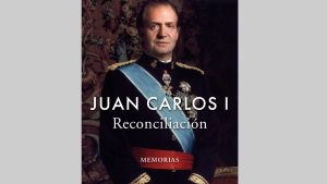 Portada de Reconciliación, las memorias de Juan Carlos I.