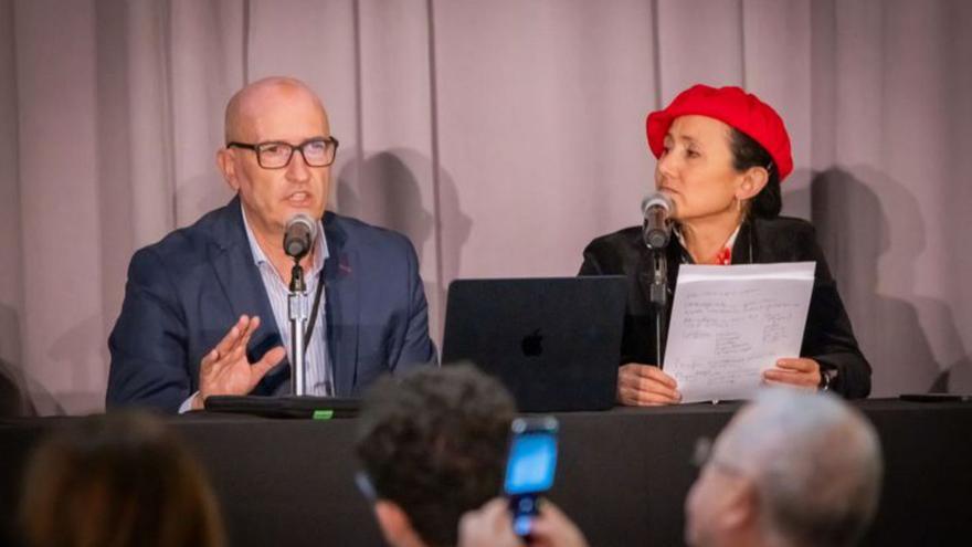 José Ignacio Gracia, secretario técnico, en California. | SERVICIO ESPECIAL