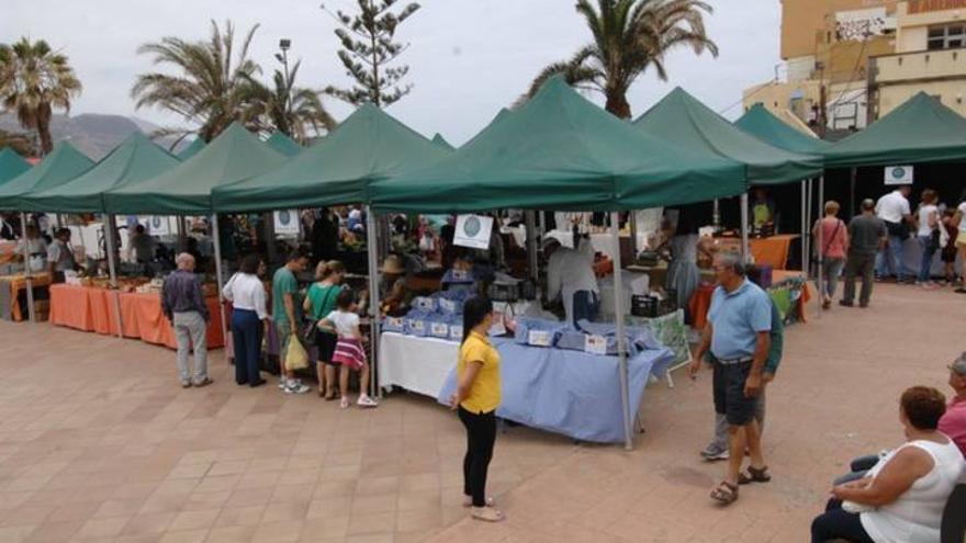 Mercado agrícola y pesquero de Moya