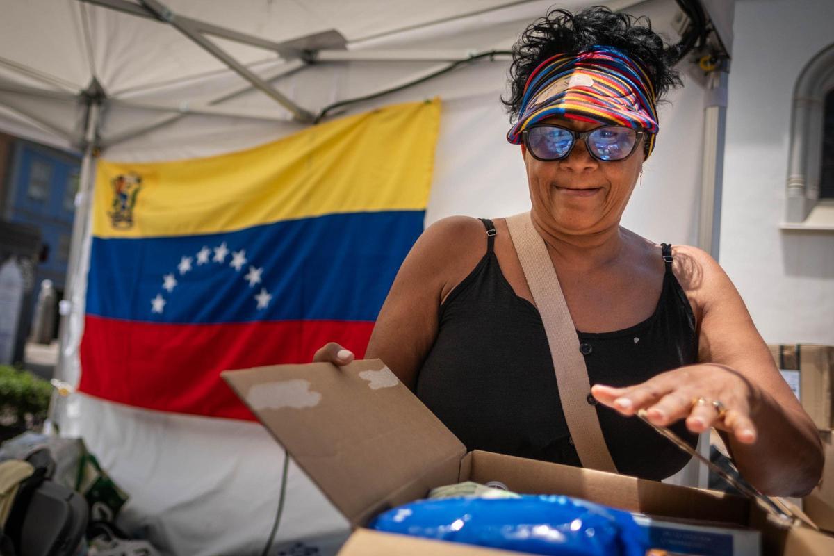 Recogida de alimentos y medicamentos en La Laguna