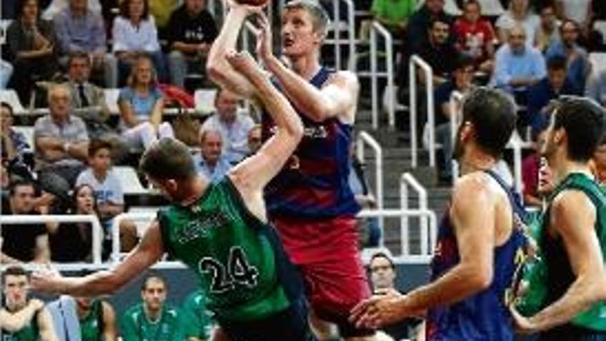 Barça-Manresa, final de la Lliga Catalana ACB