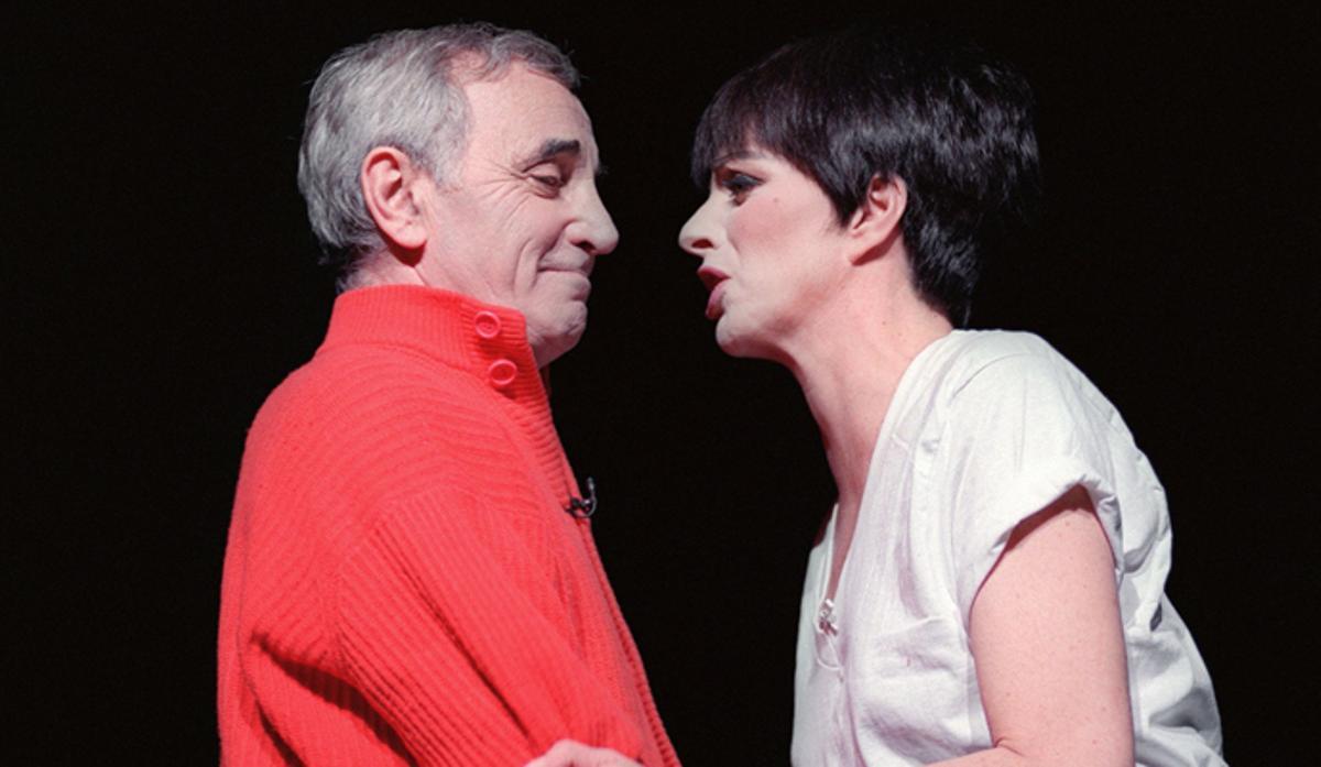 Muere el cantante francés Charles Aznavour