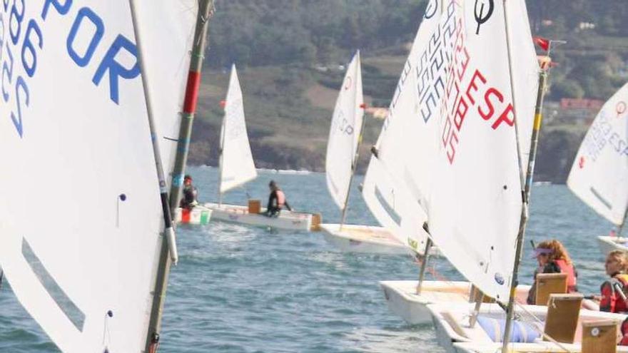 Los optimist, durante uno de los ciclos de la Semana Abanca. pedro seoane