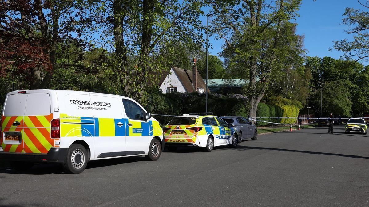 Ataque incendiario contra la Sinagoga Kenton United de Londres