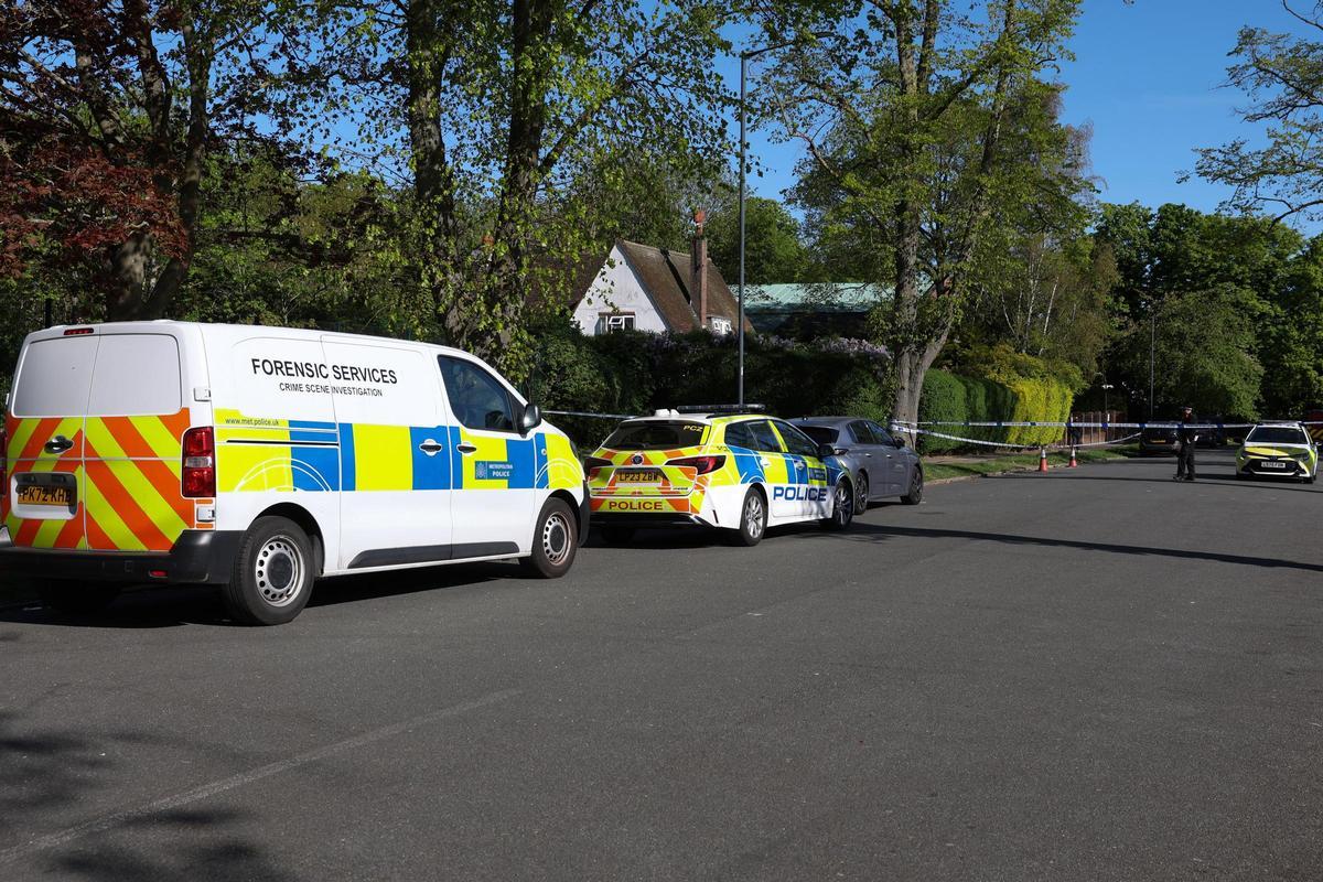 Ataque incendiario contra la Sinagoga Kenton United de Londres