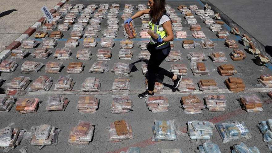 Intervenidos cerca de 800 kilos de cocaína dentro de piedras falsas