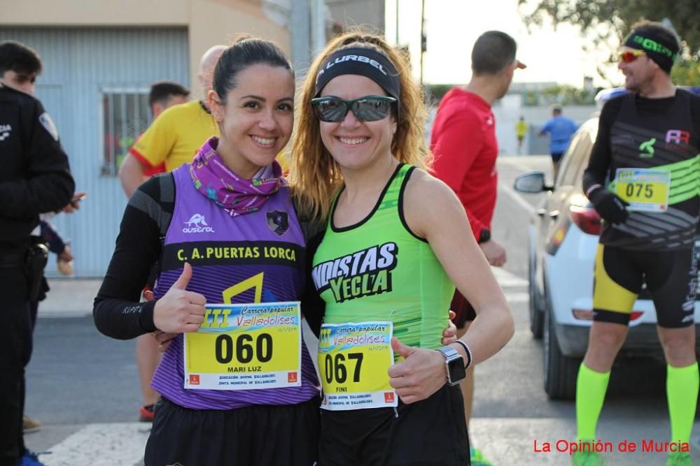 Carrera Popular de Valladolises