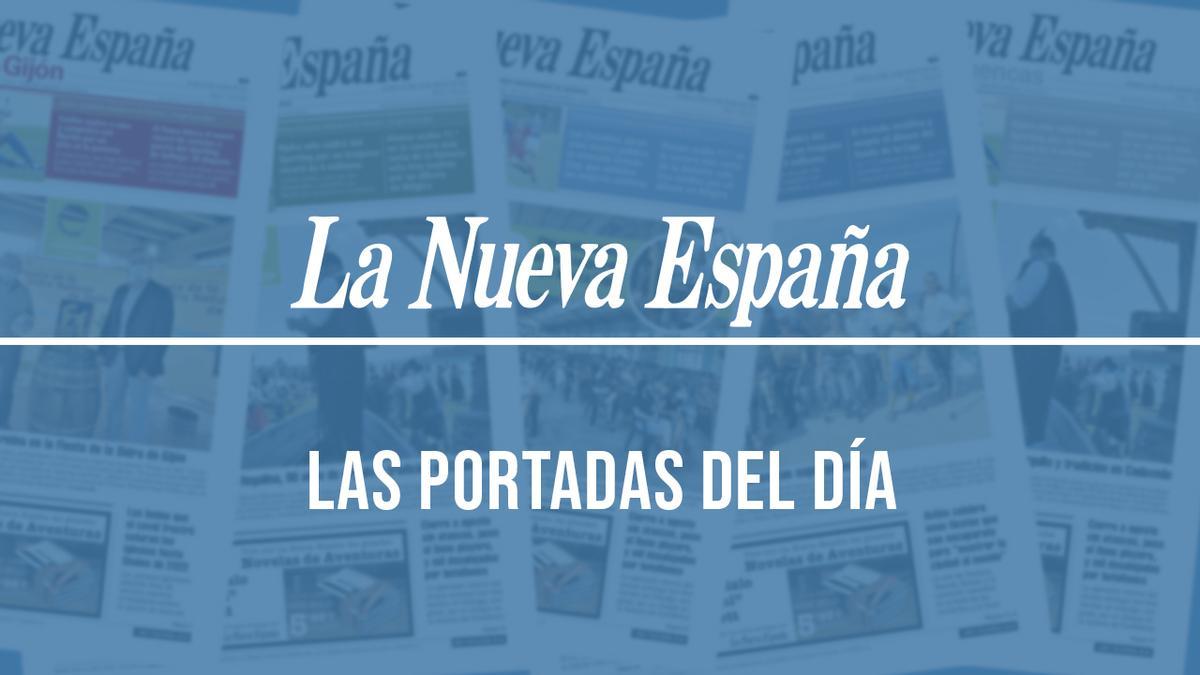 Portadas del día