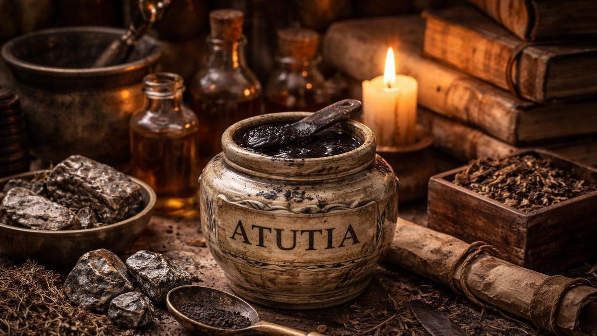 El antiguo ungüento llamado “atutía” es el origen de la expresión "no hay tu tía".