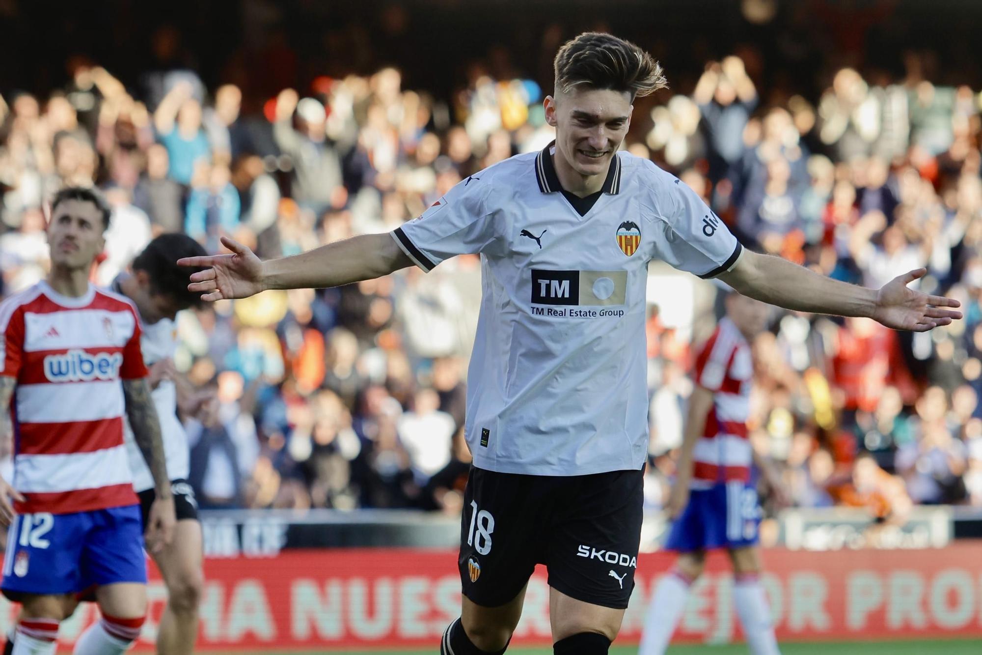 Valencia CF - Granada CF en imágenes